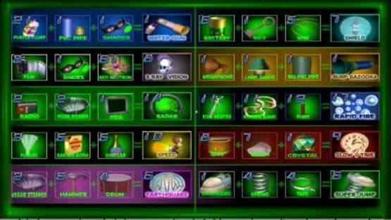 Screenshot of Jimmy Neutron vs. Jimmy Negatron
