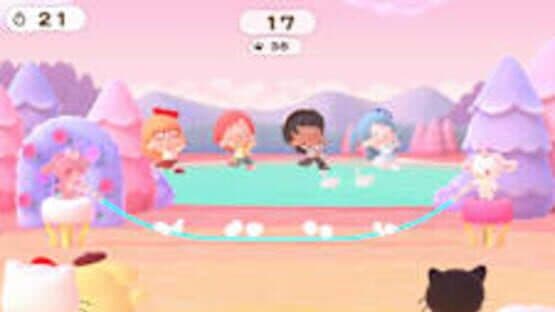 Screenshot of Hello Kitty: Party Land