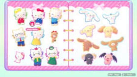 Screenshot of Hello Kitty: Party Land