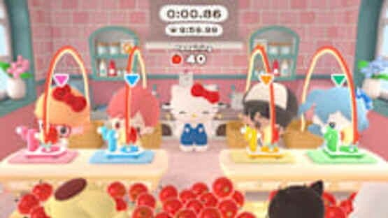 Screenshot of Hello Kitty: Party Land