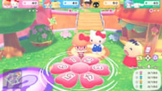 Screenshot of Hello Kitty: Party Land