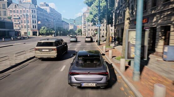 Screenshot of Rideshare "Stimulator"