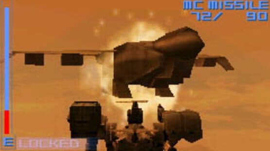 Screenshot of Armored Core Mobile 4