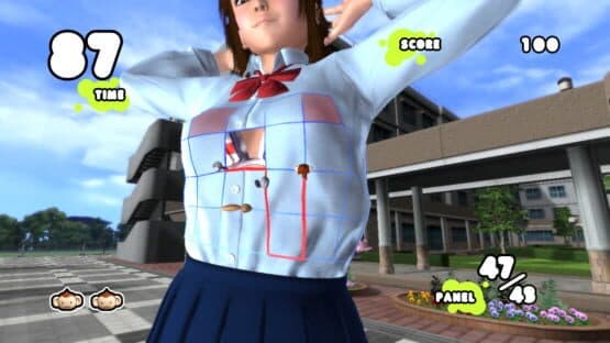 Screenshot of Dancing Eyes