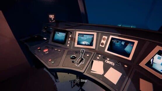 Screenshot of Night Train Simulator: Blackout