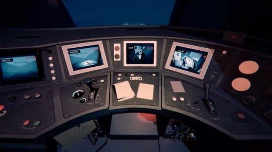 Screenshot of Night Train Simulator: Blackout