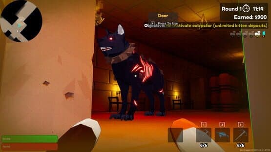 Screenshot of Cat Crisis