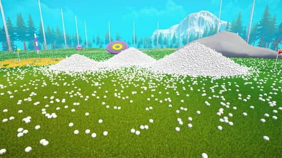Screenshot of Ball Picker: Clean Up the Golf Yard