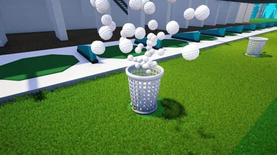 Screenshot of Ball Picker: Clean Up the Golf Yard