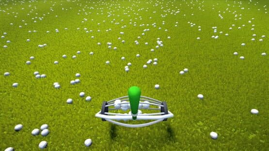 Screenshot of Ball Picker: Clean Up the Golf Yard