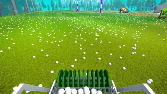 Screenshot of Ball Picker: Clean Up the Golf Yard