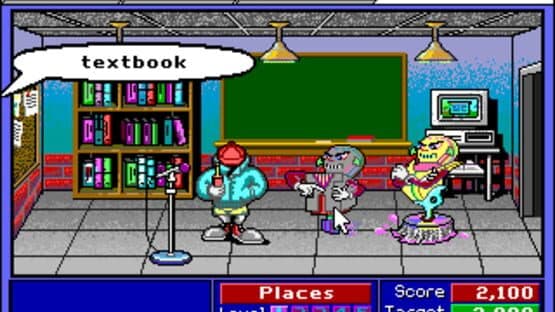 Screenshot of Super Solvers: Spellbound!