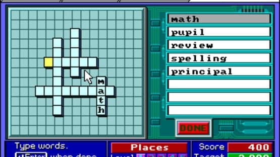 Screenshot of Super Solvers: Spellbound!
