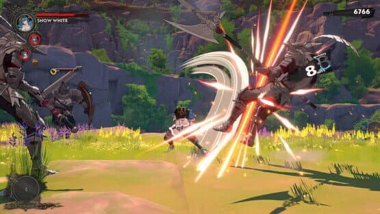 Screenshot of Swords & Slippers