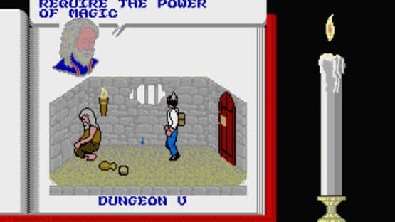 Screenshot of Knightmare