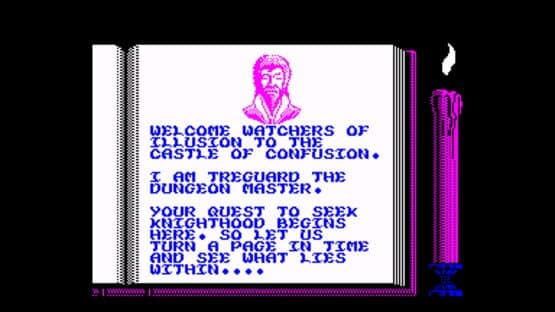 Screenshot of Knightmare