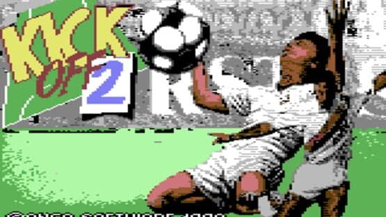 Screenshot of Kick Off 2