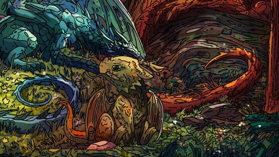 Screenshot of 100 Dragon Cats
