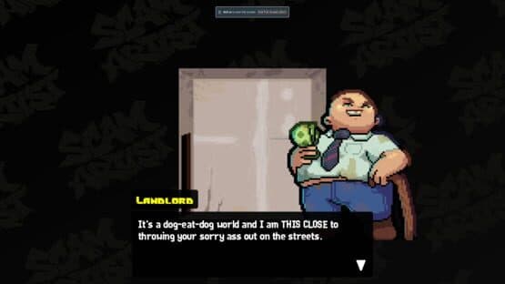 Screenshot of Scam Artist