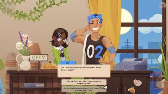 Screenshot of BloomTale