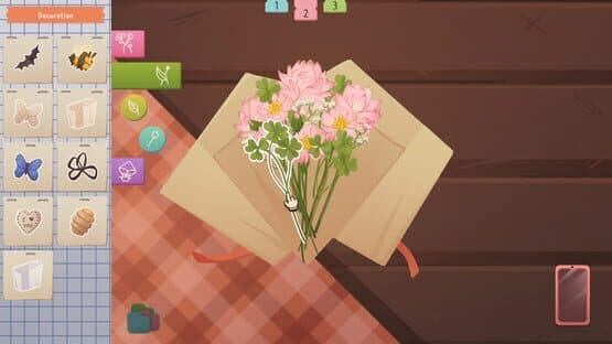 Screenshot of BloomTale