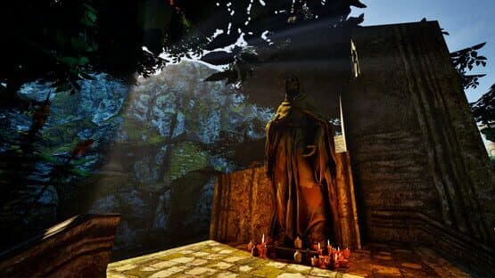 Screenshot of The Lantern of the Laughless Saint