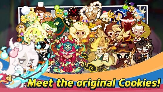 Screenshot of Cookie Run