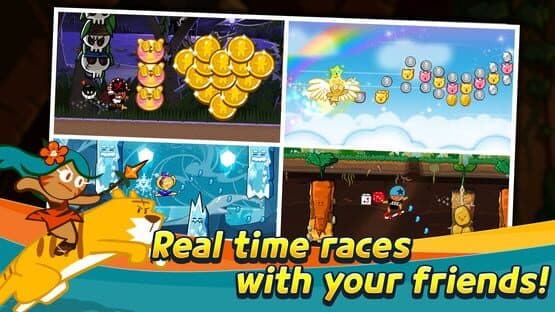 Screenshot of Cookie Run
