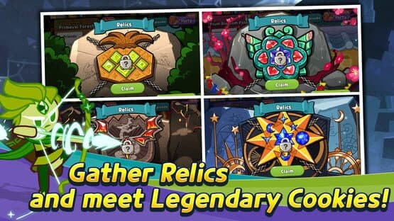 Screenshot of Cookie Run