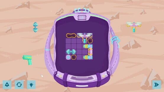 Screenshot of Tidy Backpack: In the Faraway Lands