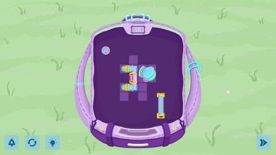 Screenshot of Tidy Backpack: In the Faraway Lands