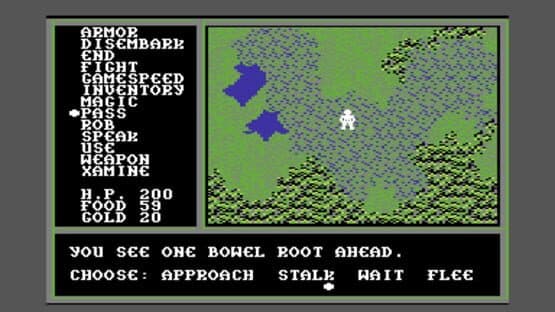 Screenshot of The Legend of Blacksilver