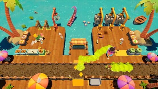 Screenshot of Chop Chop Together
