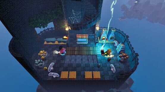 Screenshot of Chop Chop Together