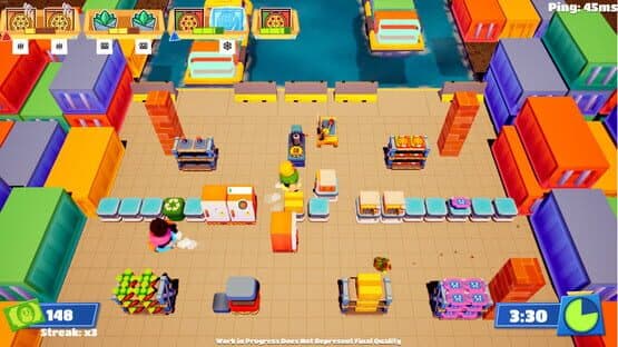 Screenshot of Chop Chop Together