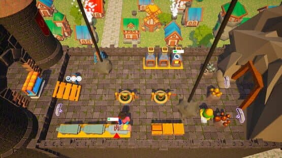 Screenshot of Chop Chop Together
