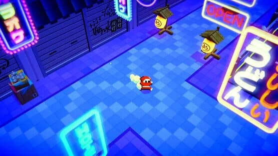 Screenshot of Ninja JajaMaru Yokai Night Parade