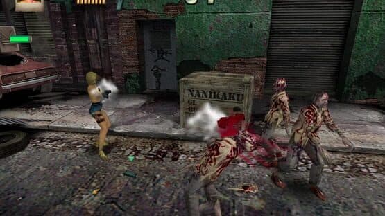 Screenshot of Zombie Revenge