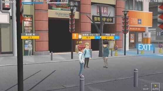 Screenshot of Durarara!! Relay