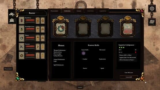 Screenshot of The Necessary Evil