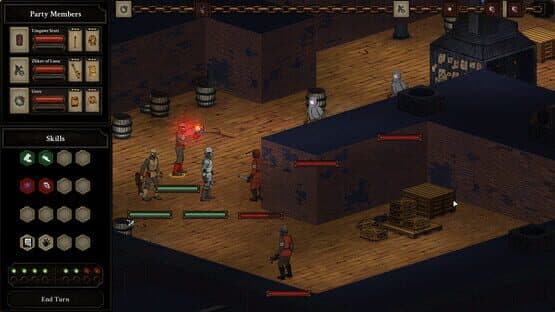 Screenshot of The Necessary Evil