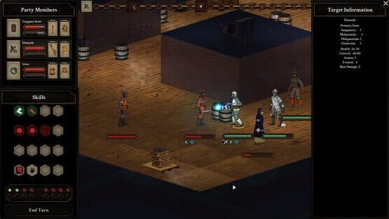 Screenshot of The Necessary Evil