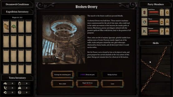 Screenshot of The Necessary Evil