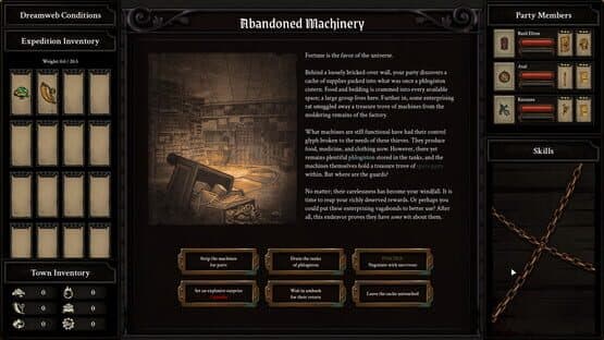 Screenshot of The Necessary Evil