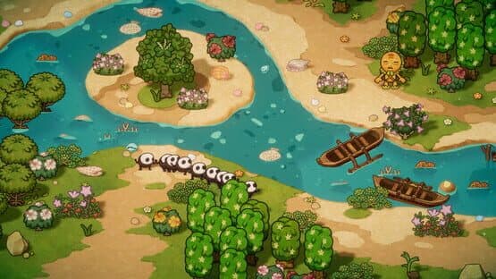 Screenshot of PixelJunk Monsters 3