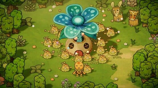 Screenshot of PixelJunk Monsters 3