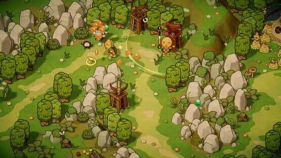 Screenshot of PixelJunk Monsters 3