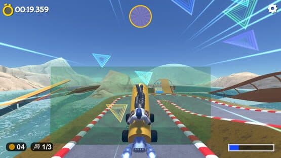 Screenshot of Brainrot Kart