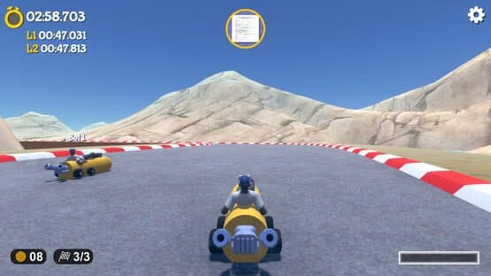 Screenshot of Brainrot Kart