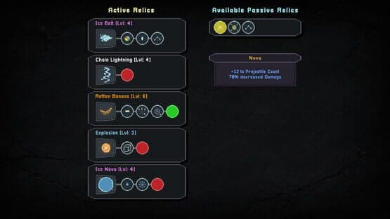 Screenshot of Relicfall
